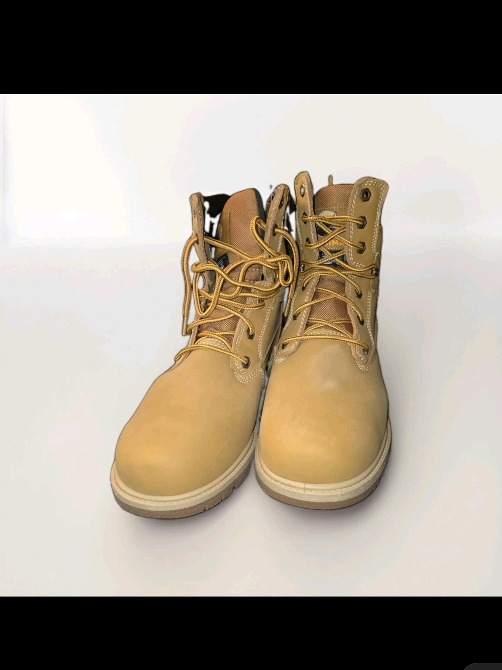 Brahma Men's Lace-Up Work Boots in Wheat Tan Waterproof Size 13XW